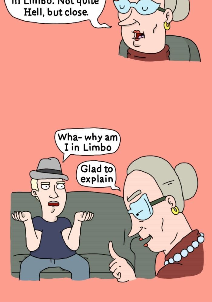 Adventures of God Chapter 4 page 5 - Chapter 4
