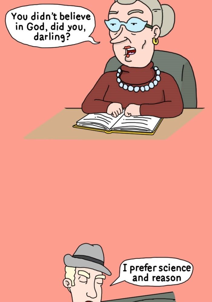 Adventures of God Chapter 4 page 7 - Chapter 4