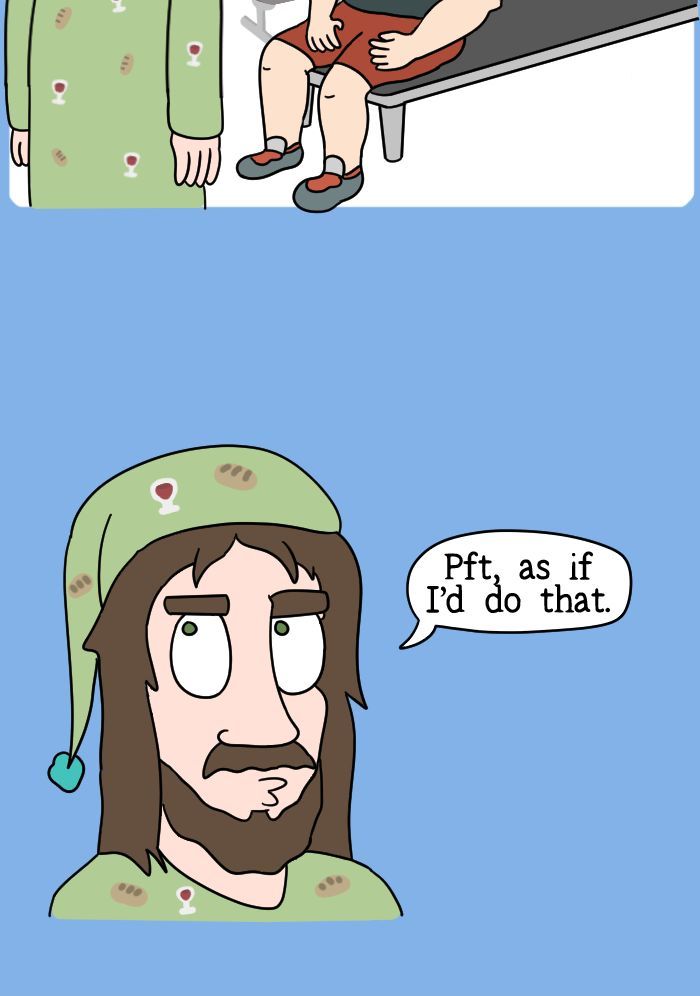 Adventures of God Chapter 40 page 12 - Chapter 40