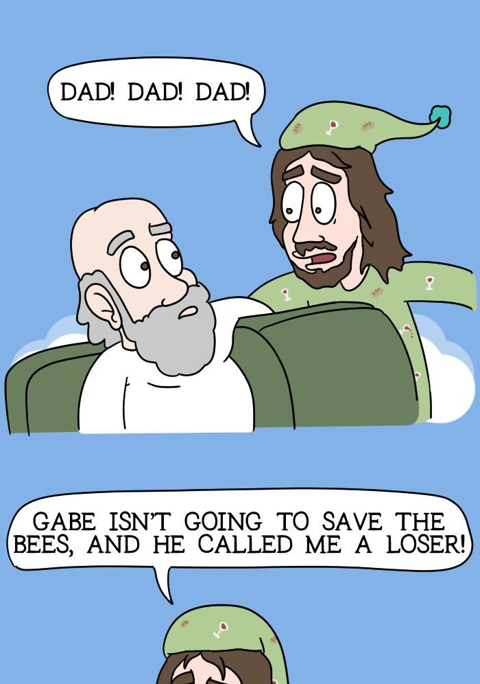 Adventures of God Chapter 40 page 13 - Chapter 40