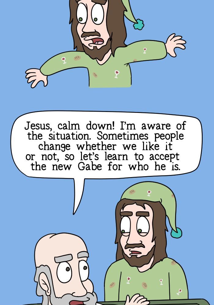 Adventures of God Chapter 40 page 14 - Chapter 40