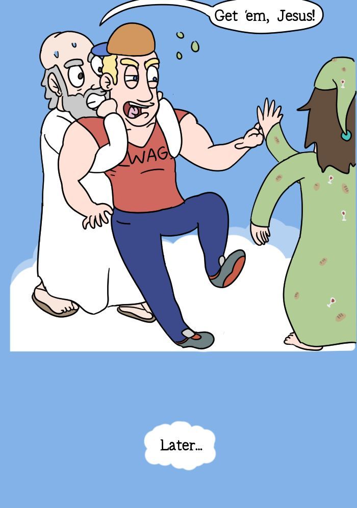 Adventures of God Chapter 40 page 19 - Chapter 40