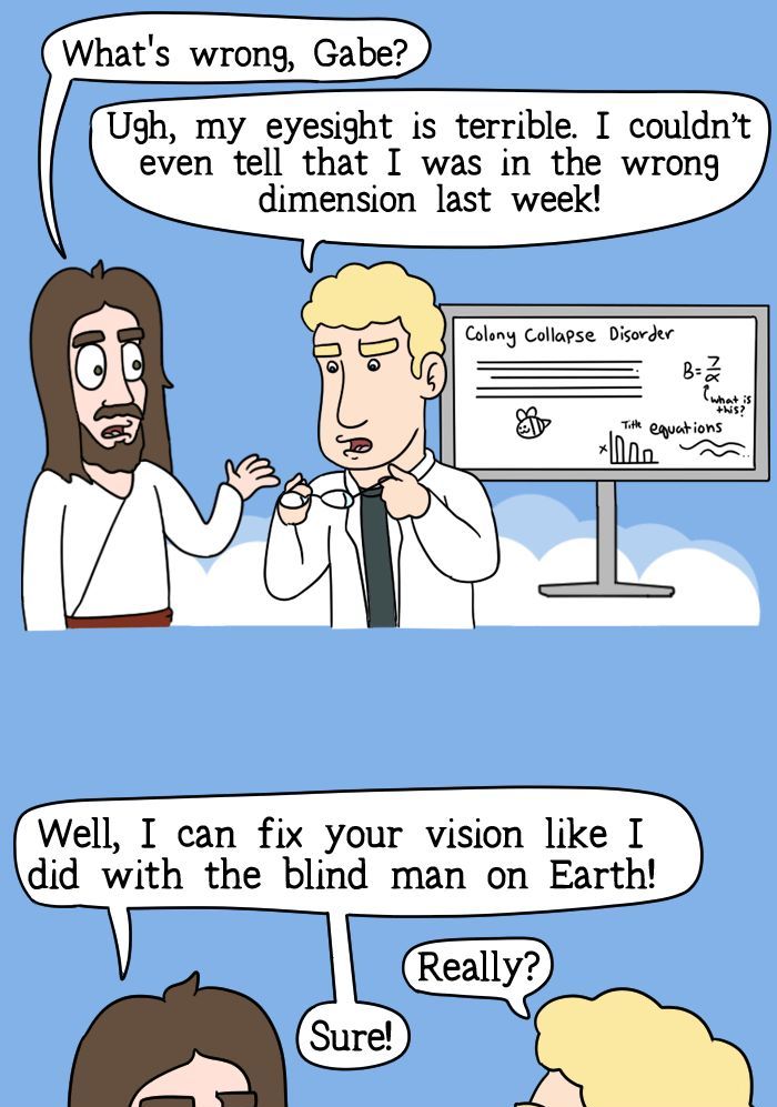 Adventures of God Chapter 40 page 2 - Chapter 40