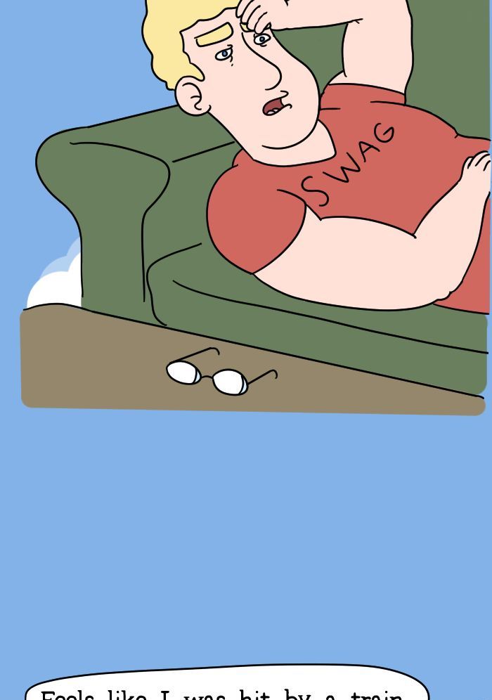 Adventures of God Chapter 40 page 21 - Chapter 40