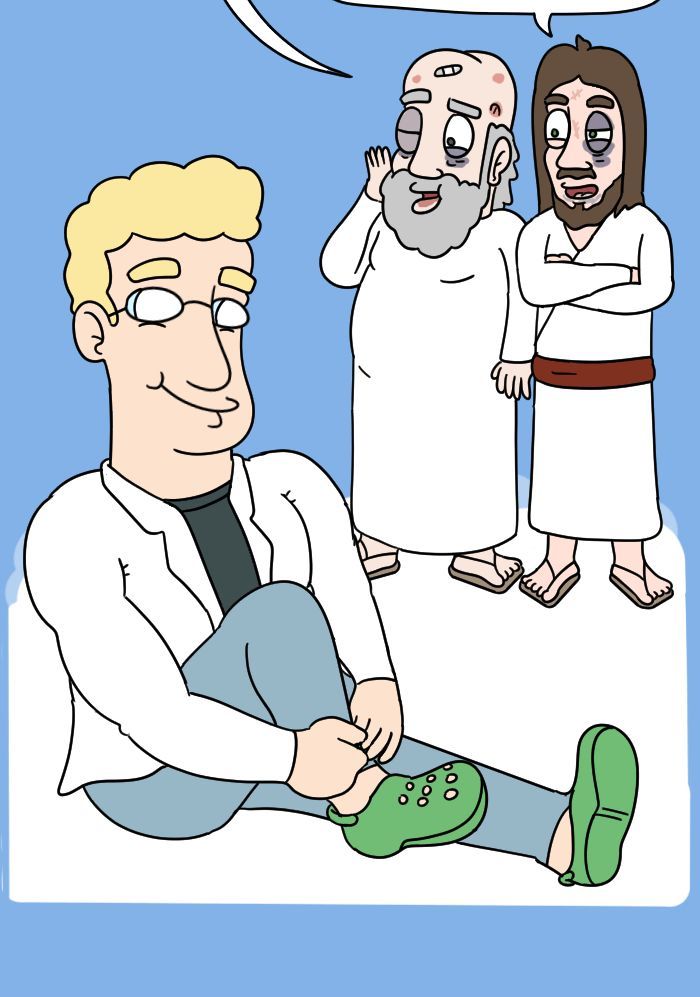Adventures of God Chapter 40 page 27 - Chapter 40
