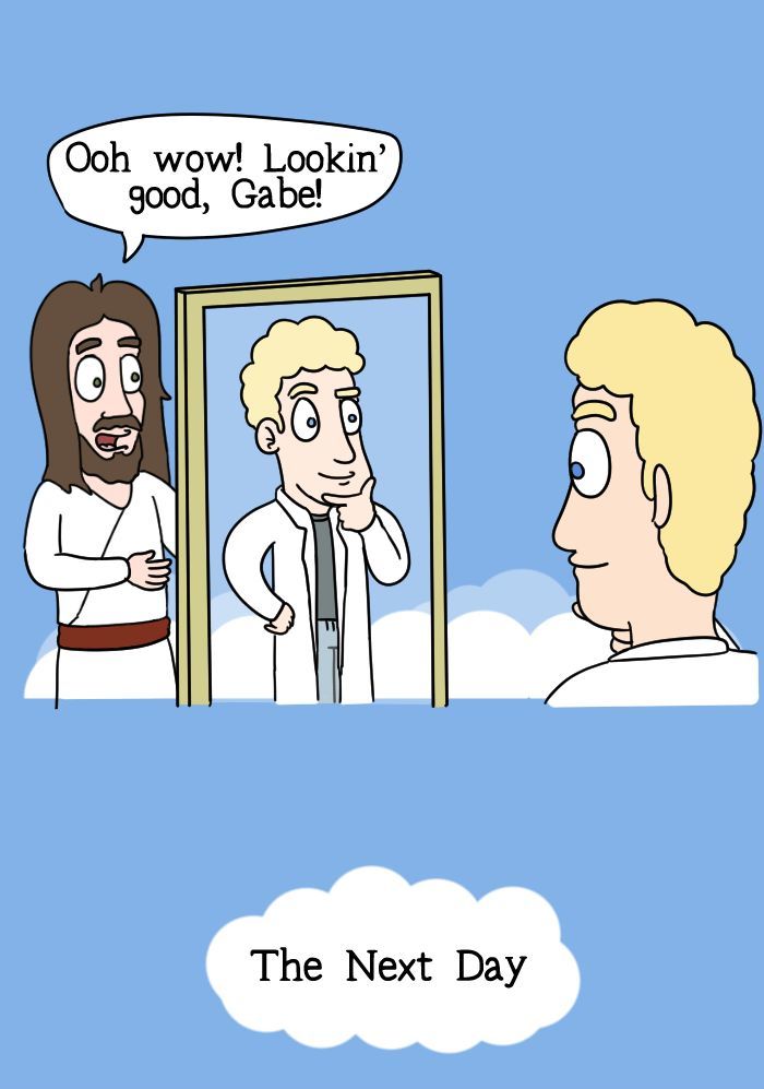 Adventures of God Chapter 40 page 5 - Chapter 40