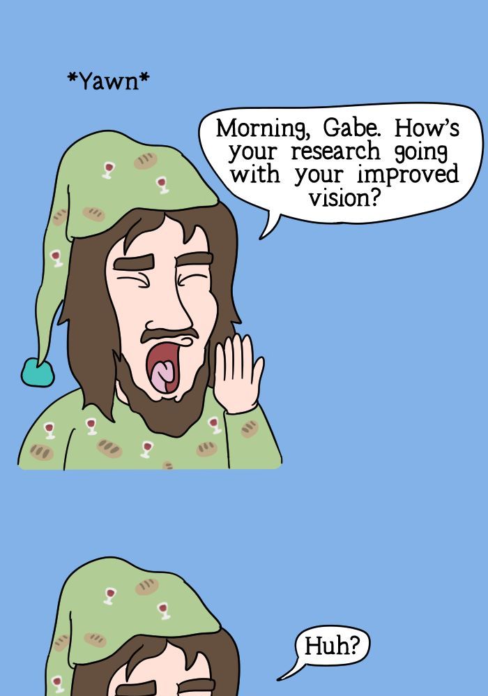Adventures of God Chapter 40 page 6 - Chapter 40