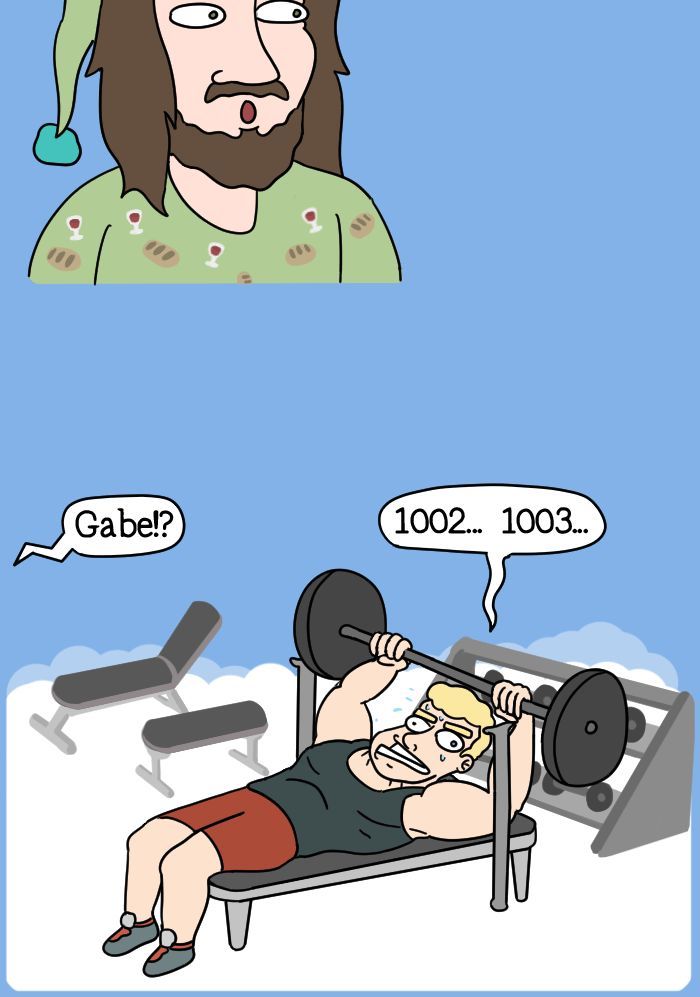 Adventures of God Chapter 40 page 7 - Chapter 40