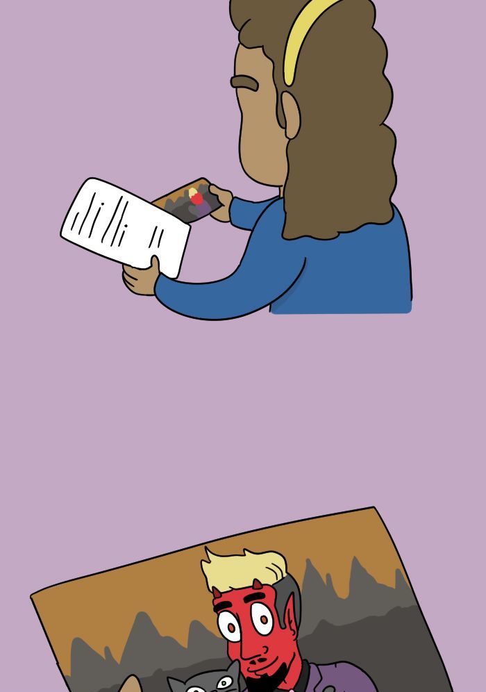 Adventures of God Chapter 41 page 12 - Chapter 41