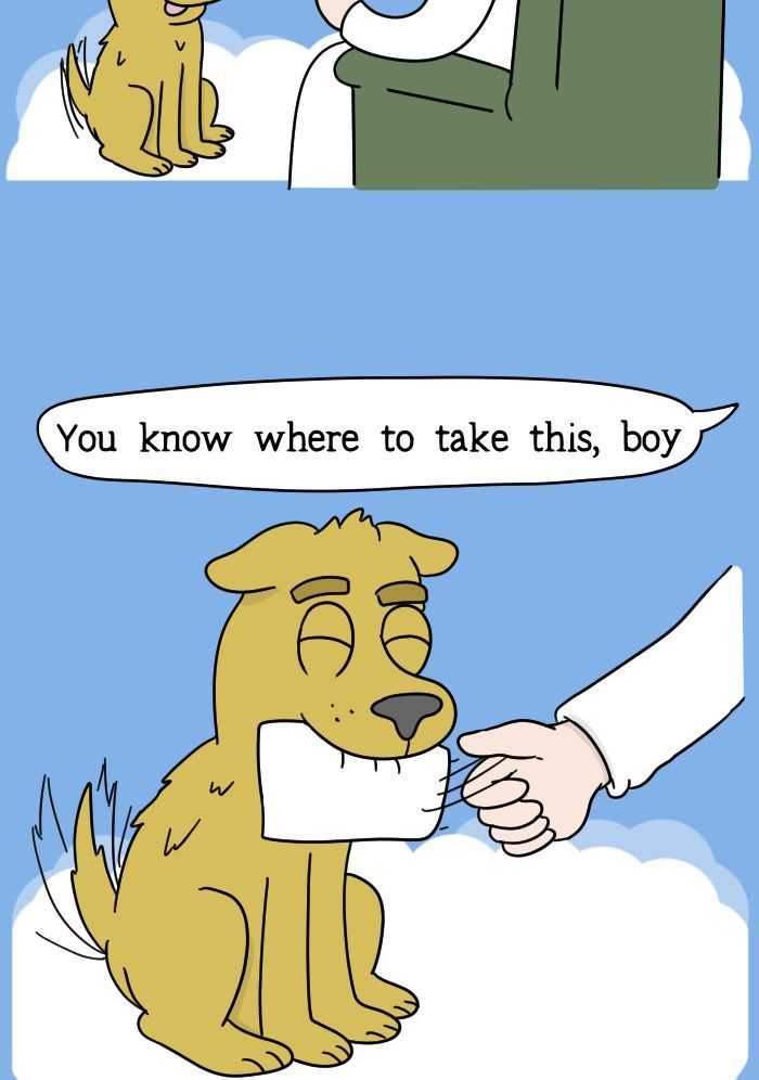 Adventures of God Chapter 41 page 3 - Chapter 41