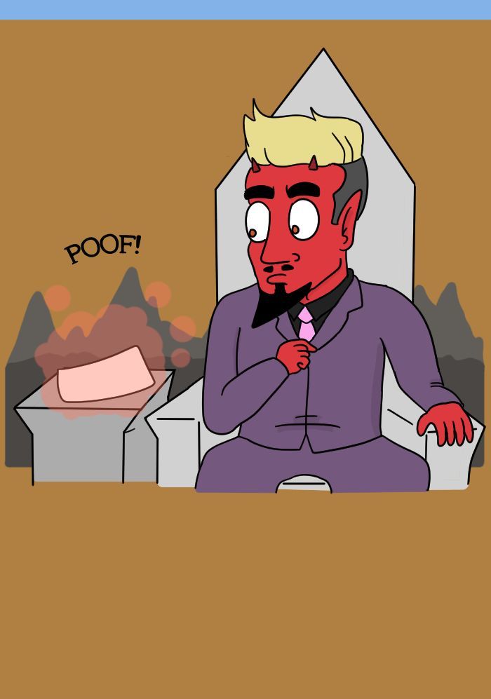 Adventures of God Chapter 41 page 5 - Chapter 41