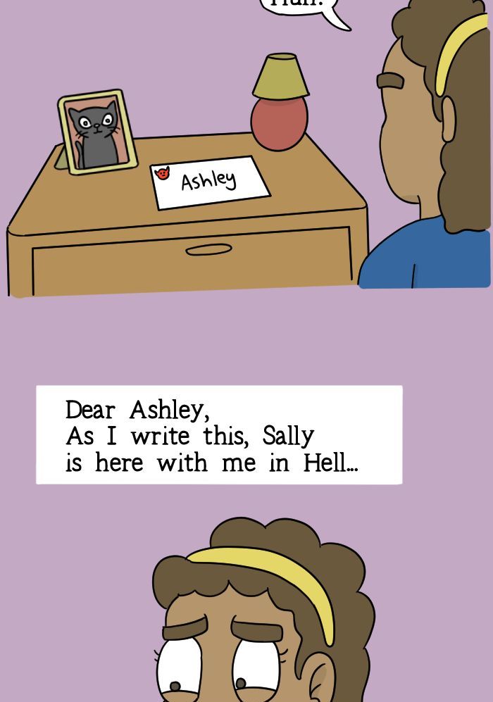 Adventures of God Chapter 41 page 8 - Chapter 41