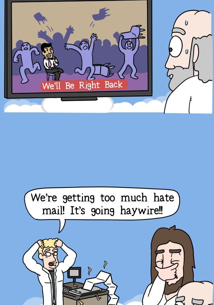 Adventures of God Chapter 42 page 17 - Chapter 42