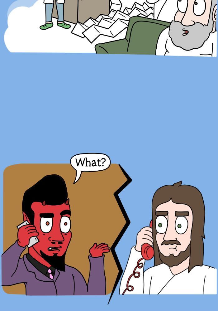 Adventures of God Chapter 42 page 18 - Chapter 42