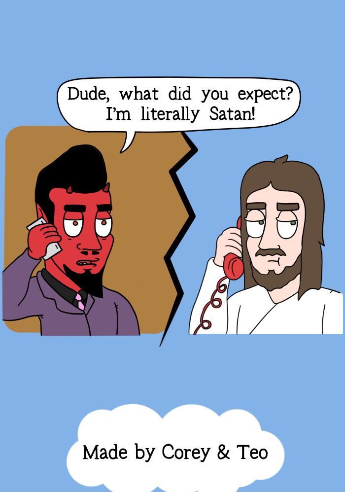 Adventures of God Chapter 42 page 19 - Chapter 42