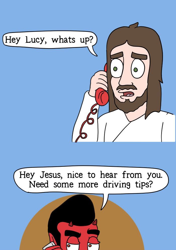 Adventures of God Chapter 42 page 3 - Chapter 42