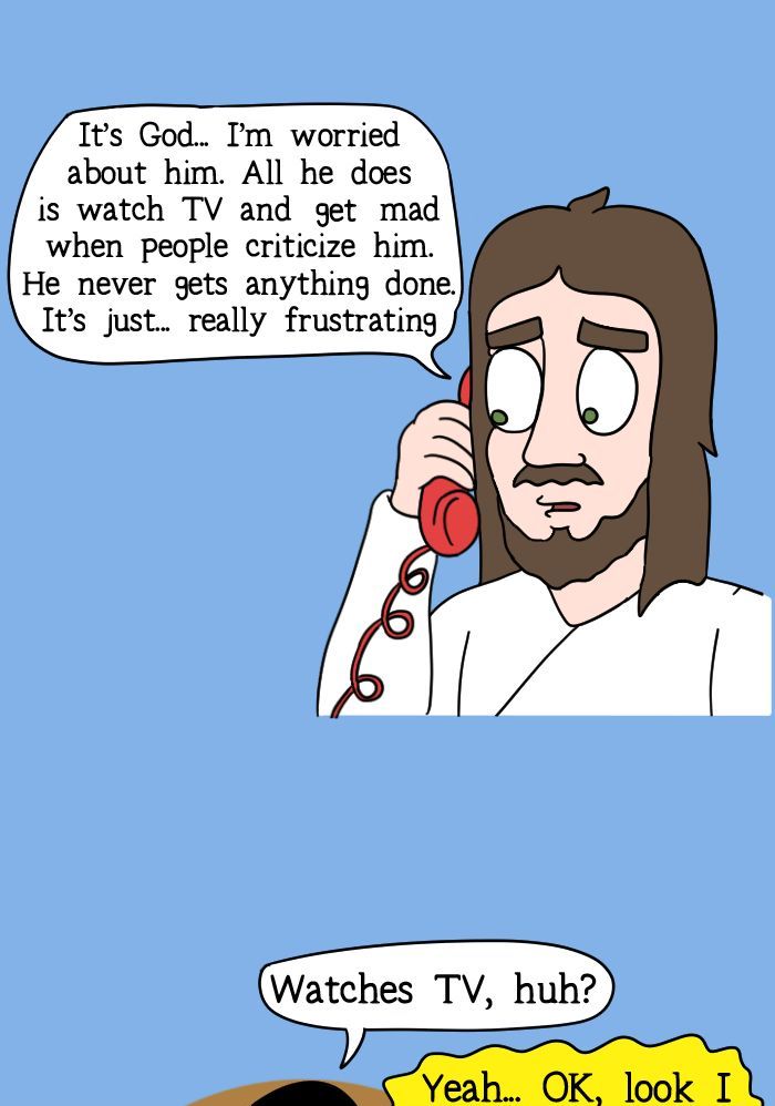 Adventures of God Chapter 42 page 5 - Chapter 42