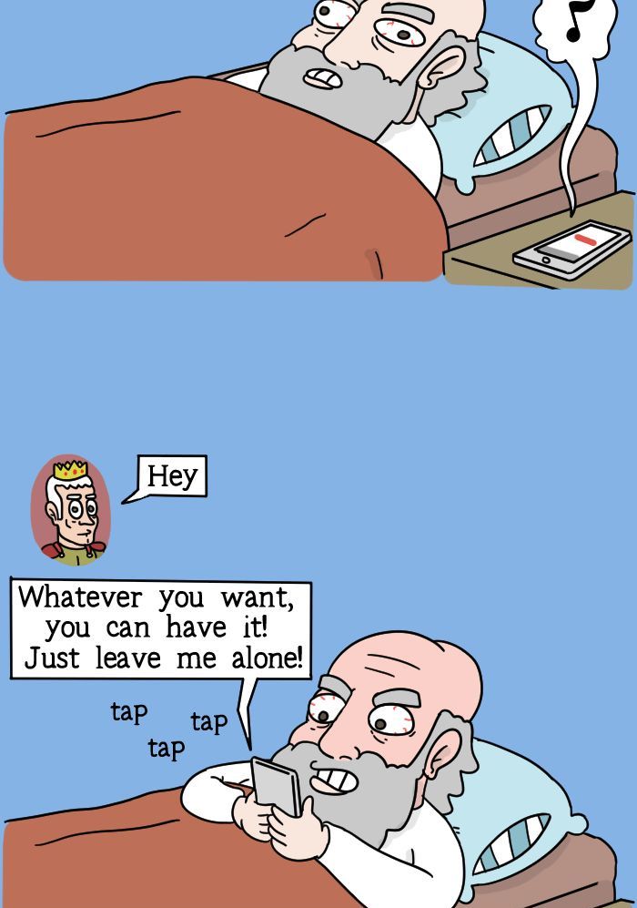 Adventures of God Chapter 43 page 6 - Chapter 43