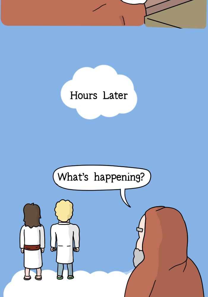 Adventures of God Chapter 43 page 7 - Chapter 43