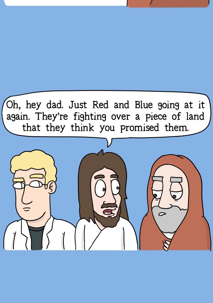 Adventures of God Chapter 43 page 8 - Chapter 43
