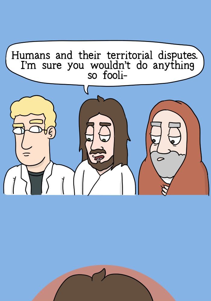 Adventures of God Chapter 43 page 9 - Chapter 43