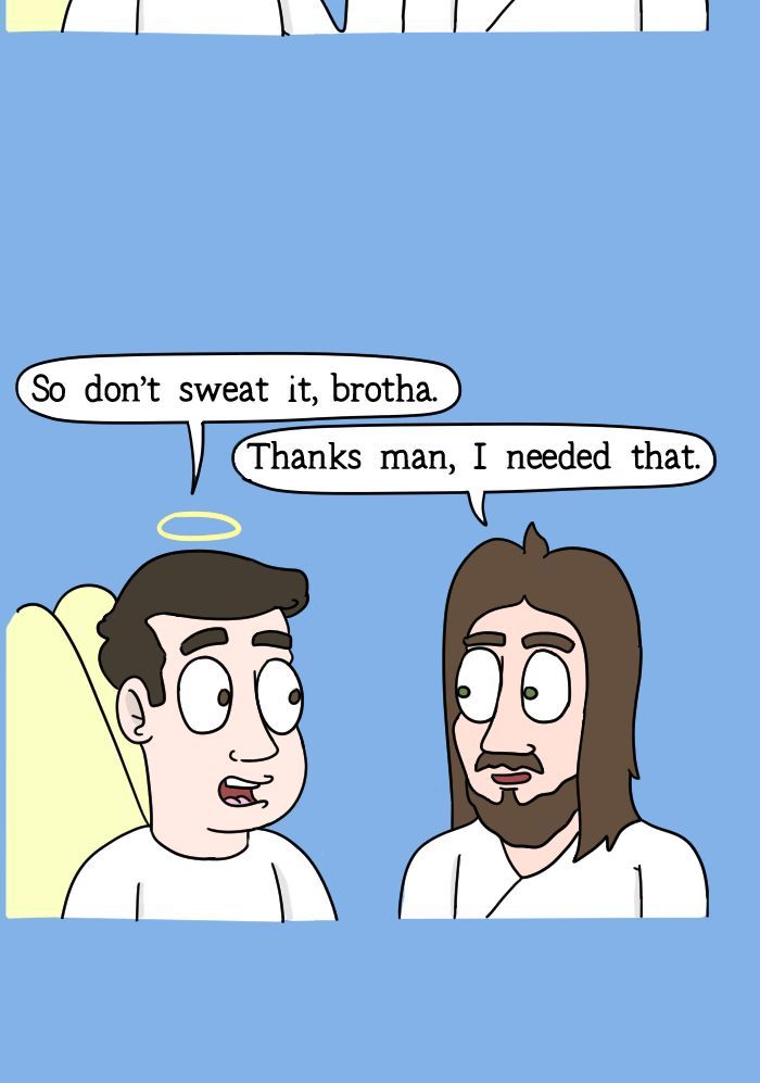 Adventures of God Chapter 44 page 13 - Chapter 44