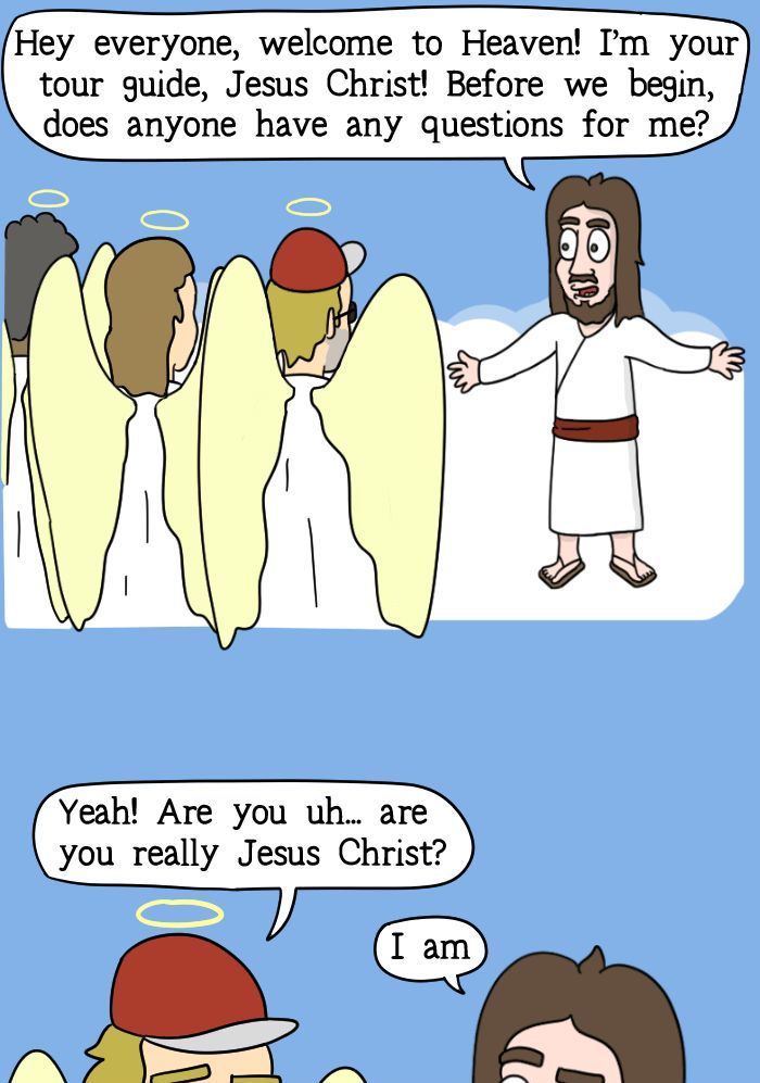 Adventures of God Chapter 44 page 2 - Chapter 44