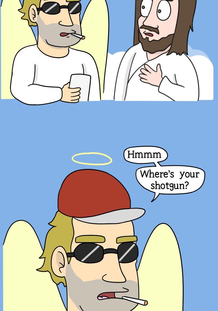 Adventures of God Chapter 44 page 3 - Chapter 44