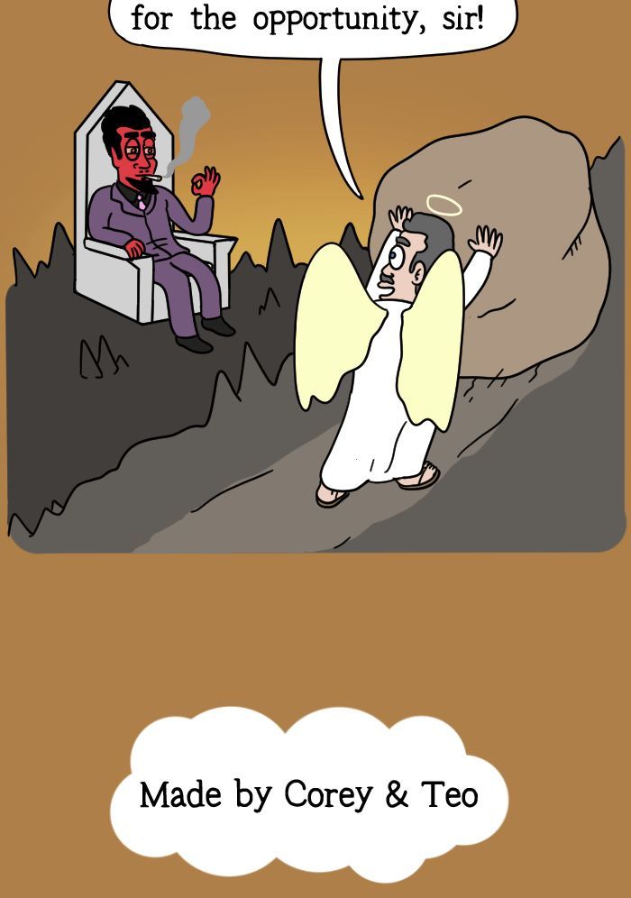 Adventures of God Chapter 45 page 11 - Chapter 45