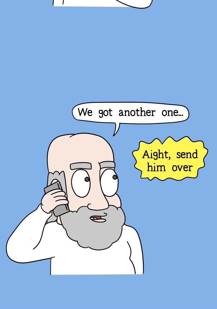 Adventures of God Chapter 45 page 6 - Chapter 45