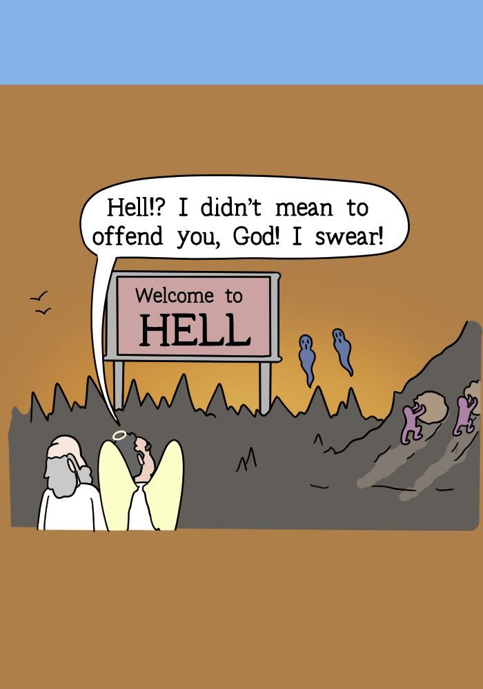 Adventures of God Chapter 45 page 8 - Chapter 45