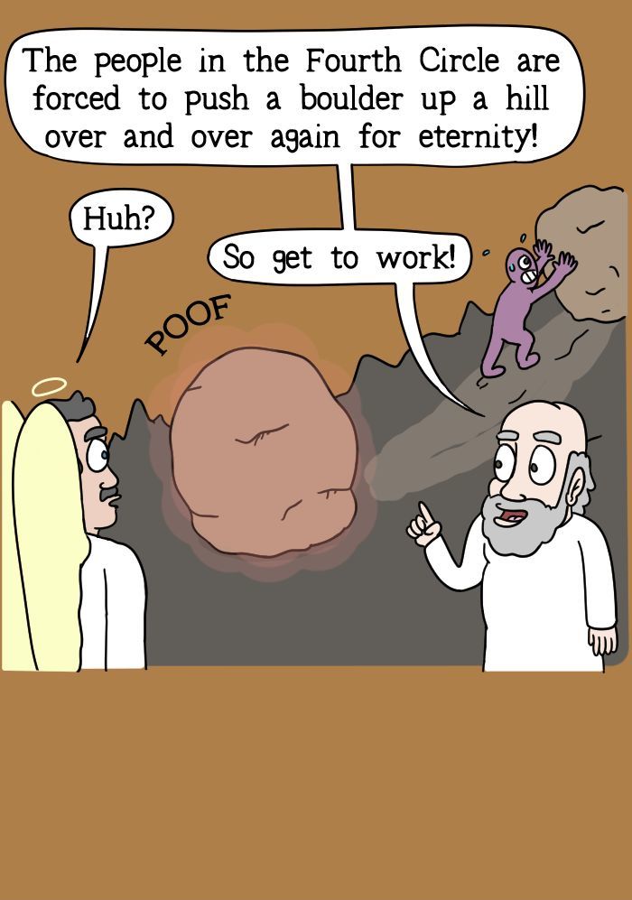 Adventures of God Chapter 45 page 9 - Chapter 45