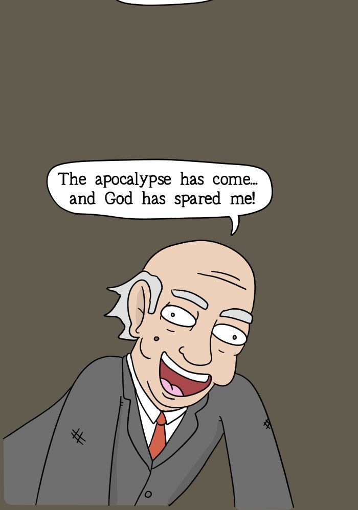 Adventures of God Chapter 46 page 8 - Chapter 46
