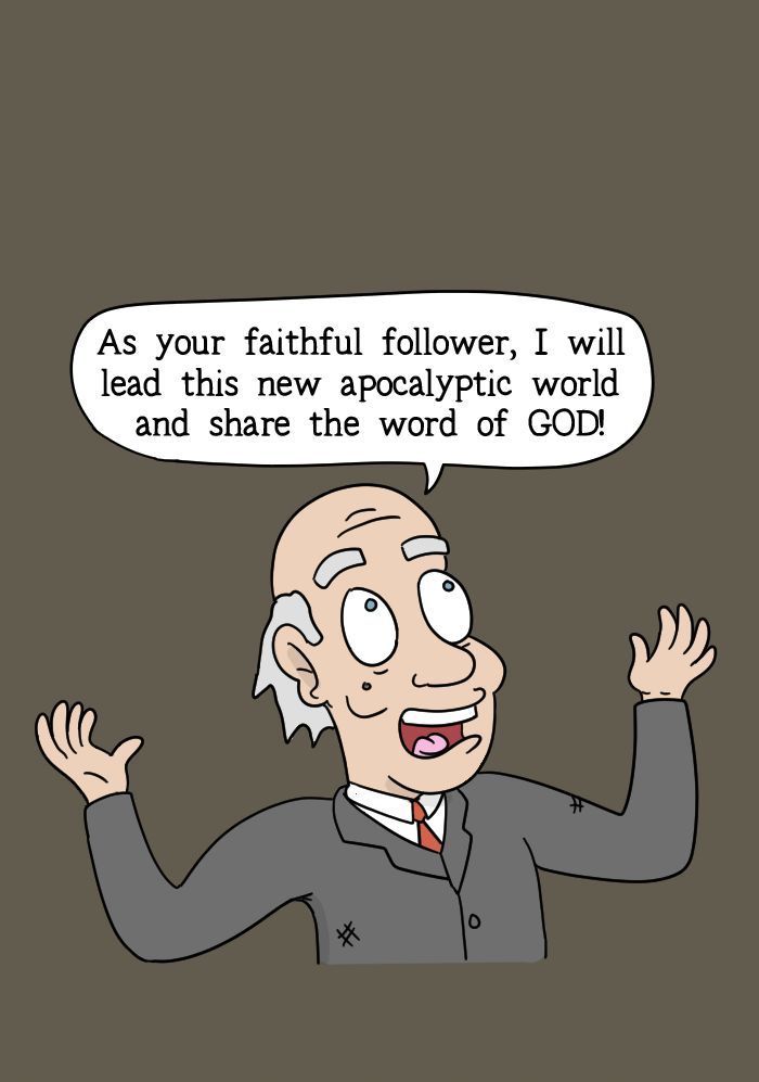 Adventures of God Chapter 46 page 9 - Chapter 46