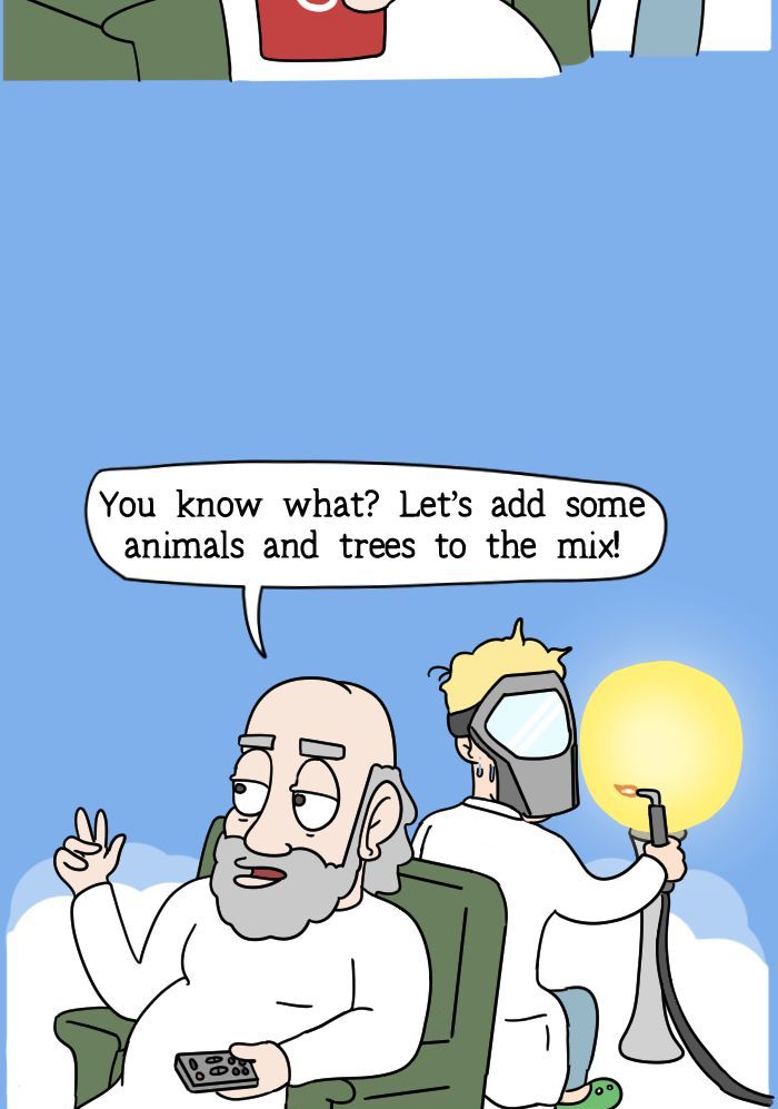 Adventures of God Chapter 47 page 6 - Chapter 47
