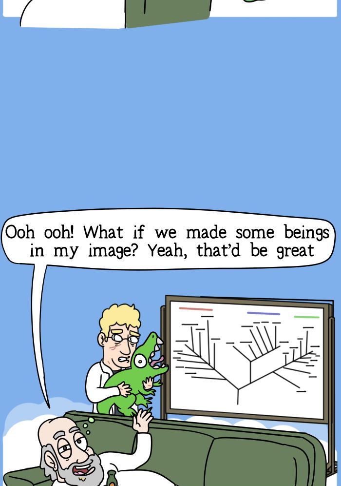 Adventures of God Chapter 47 page 7 - Chapter 47