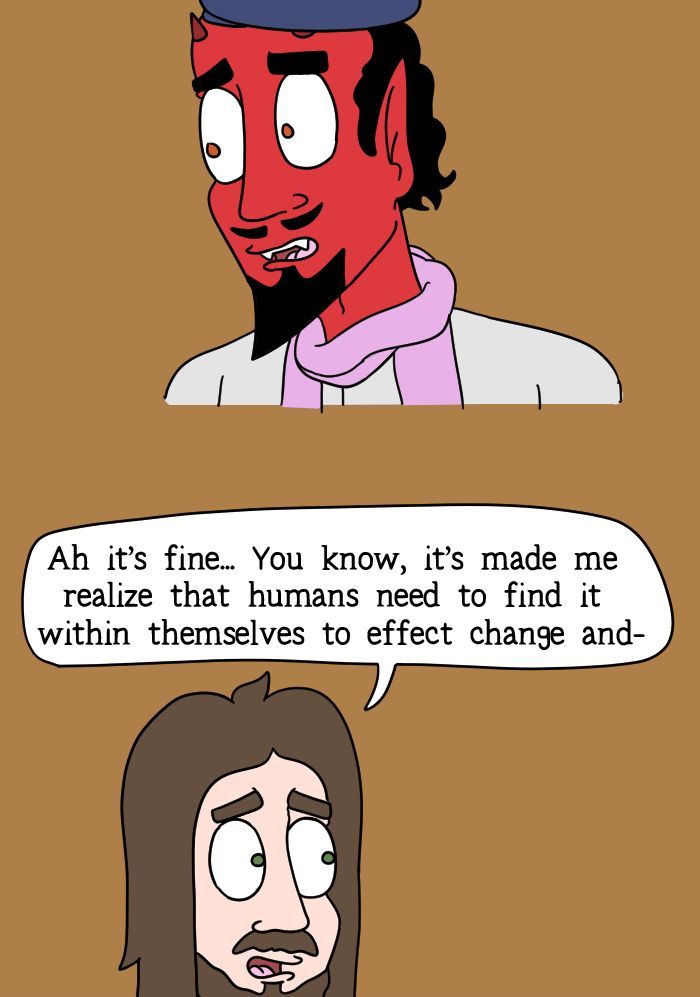 Adventures of God Chapter 48 page 18 - Chapter 48