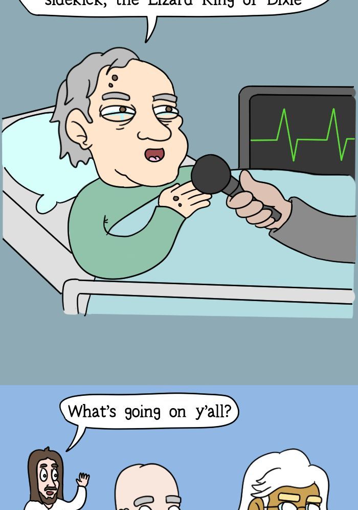 Adventures of God Chapter 49 page 8 - Chapter 49