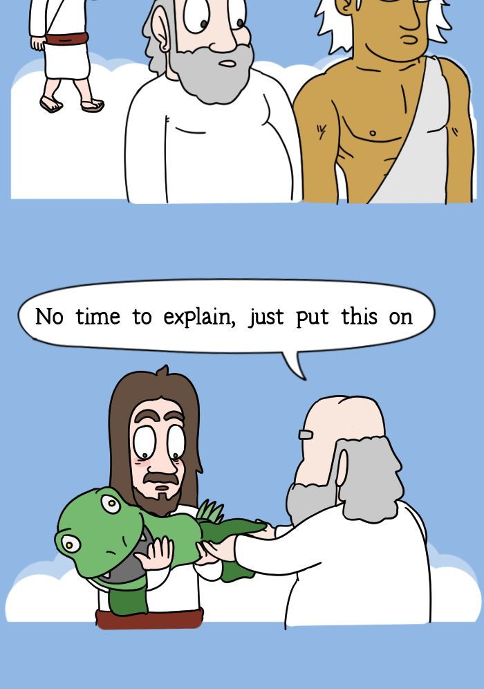 Adventures of God Chapter 49 page 9 - Chapter 49