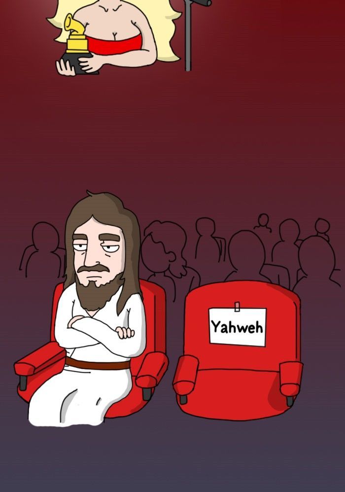 Adventures of God Chapter 5 page 3 - Chapter 5