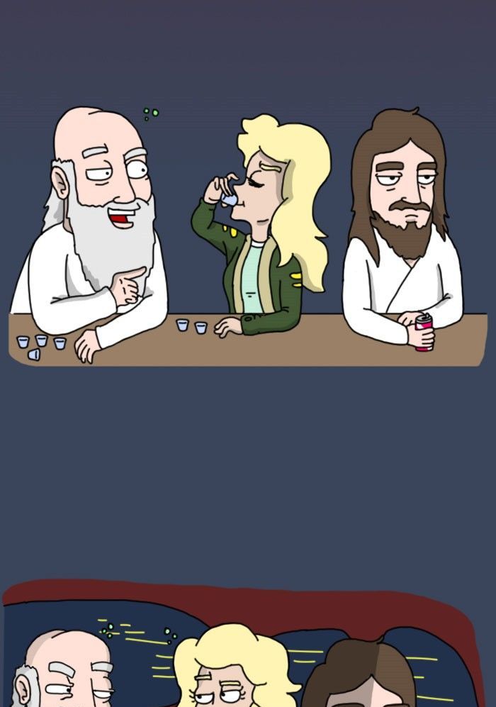 Adventures of God Chapter 5 page 4 - Chapter 5