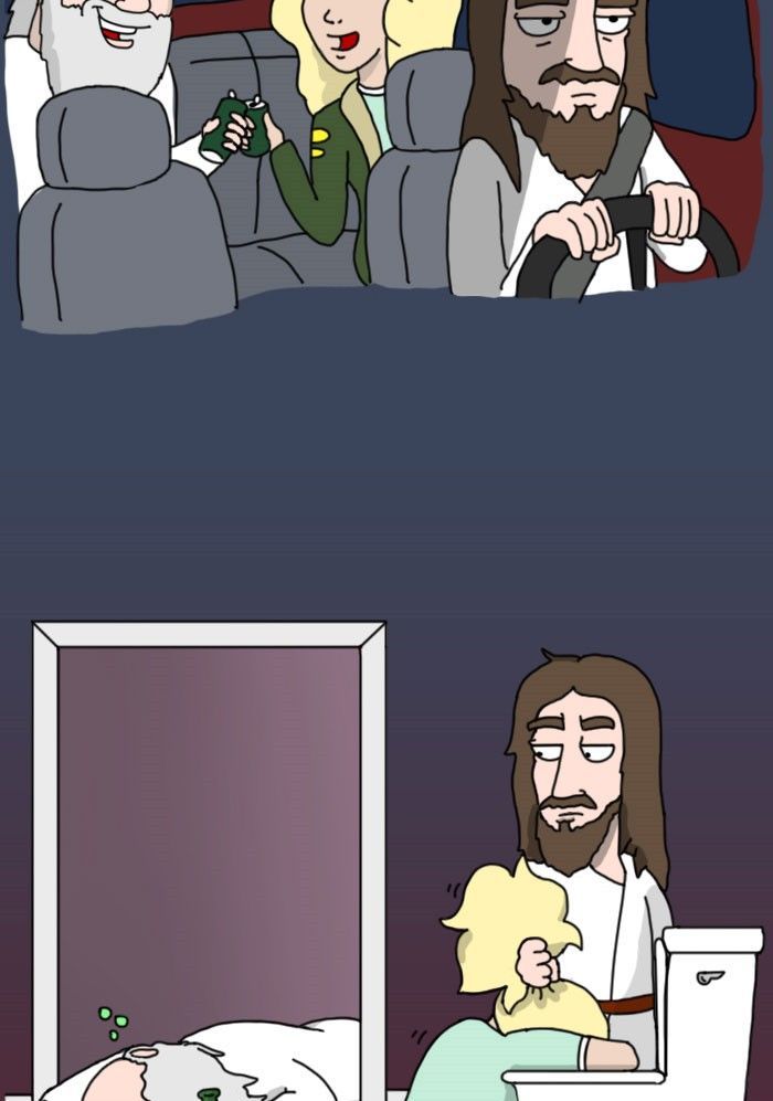 Adventures of God Chapter 5 page 5 - Chapter 5