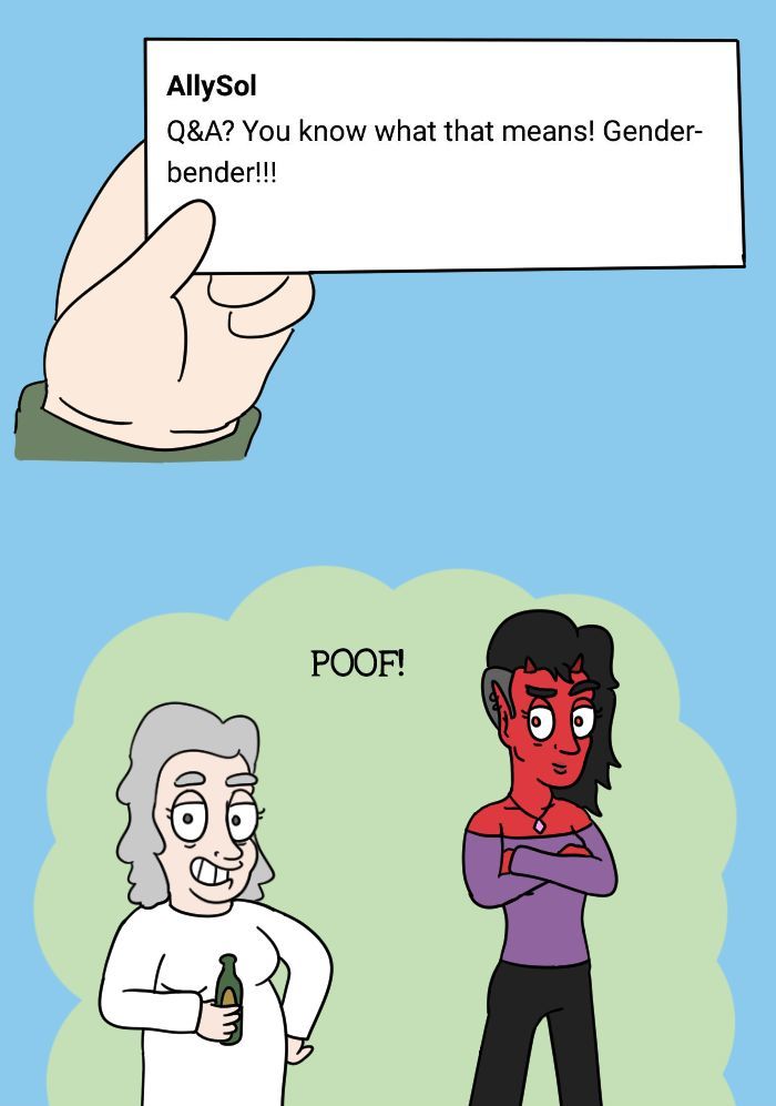 Adventures of God Chapter 50 page 17 - Chapter 50