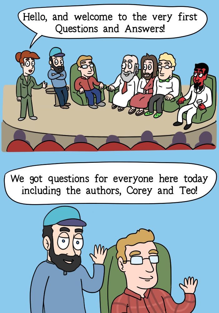 Adventures of God Chapter 50 page 2 - Chapter 50