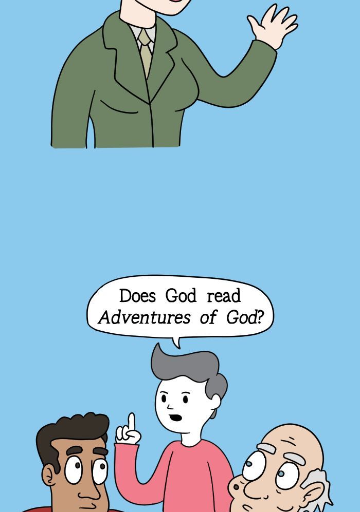 Adventures of God Chapter 50 page 23 - Chapter 50