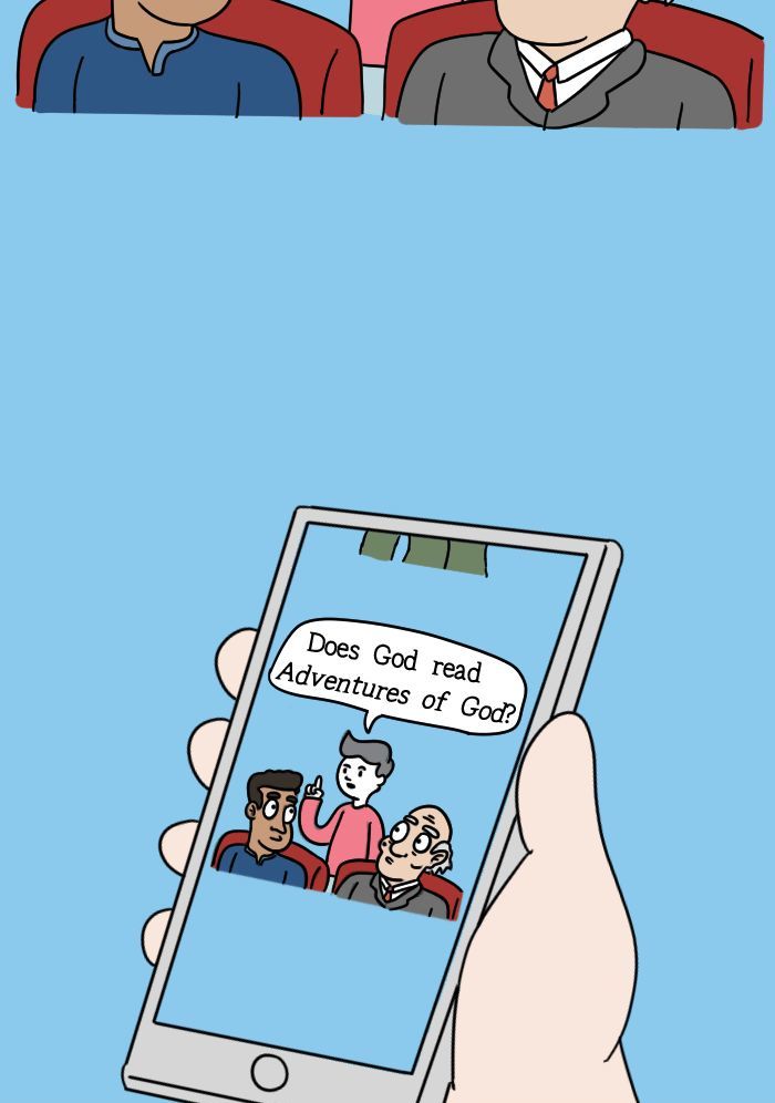 Adventures of God Chapter 50 page 24 - Chapter 50
