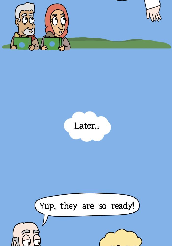 Adventures of God Chapter 51 page 10 - Chapter 51