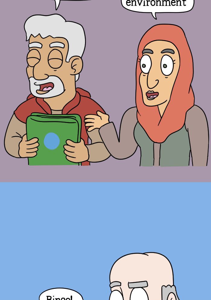 Adventures of God Chapter 51 page 8 - Chapter 51
