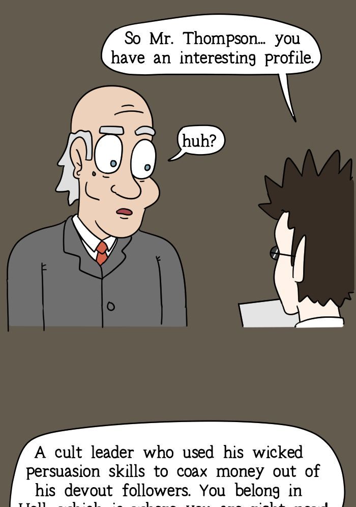 Adventures of God Chapter 54 page 10 - Chapter 54