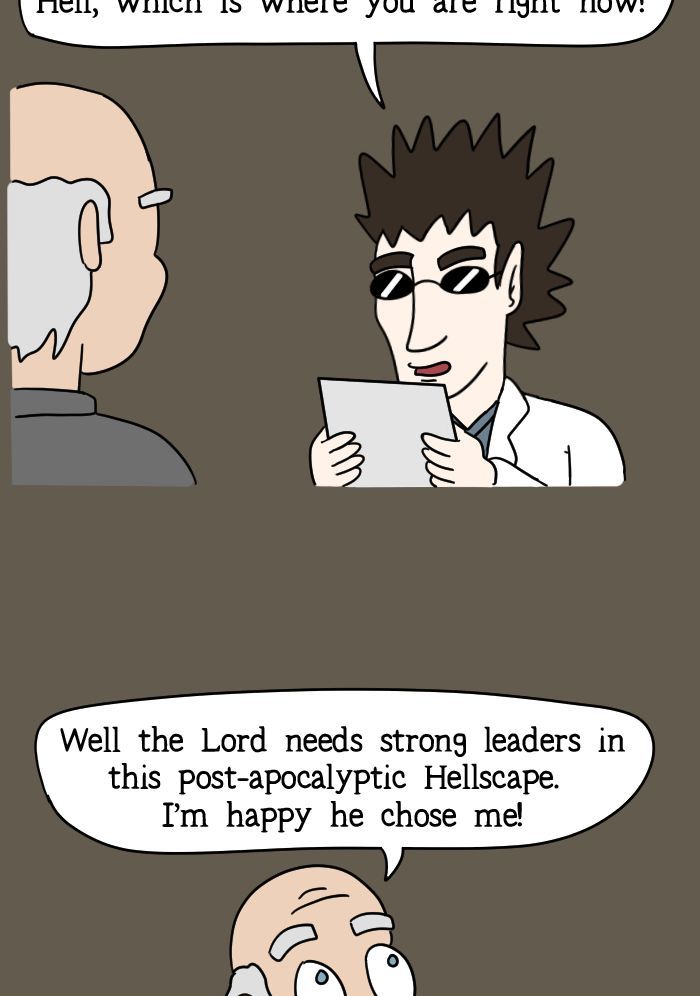 Adventures of God Chapter 54 page 11 - Chapter 54
